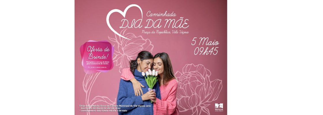 Cartaz Dia da Mãe – 5 de Maio