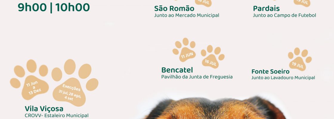 Vacinação Antirrábica 2024