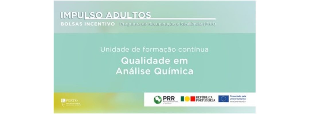 Candidaturas até hoje: bolsas disponíveis – Qualidade Análise Química