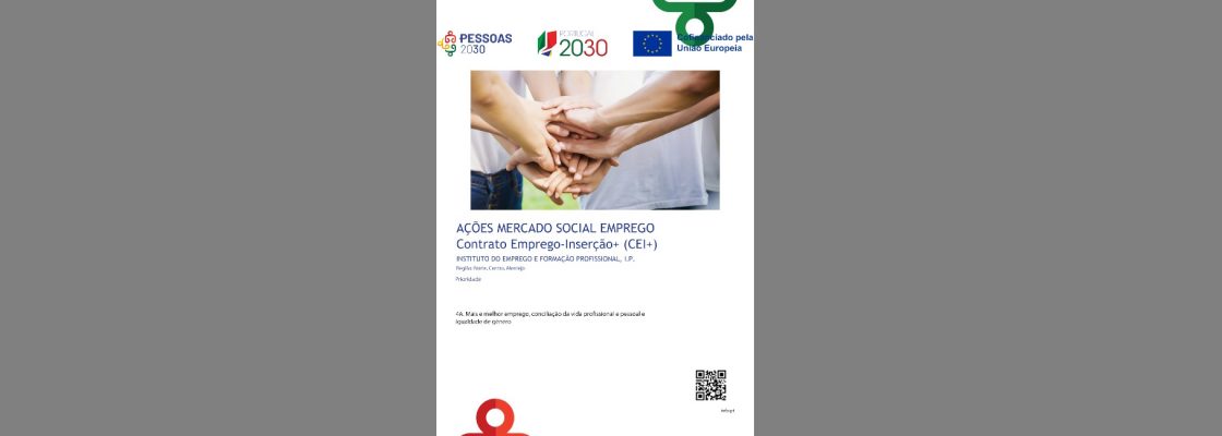 Ações Mercado Social Emprego – IEFP