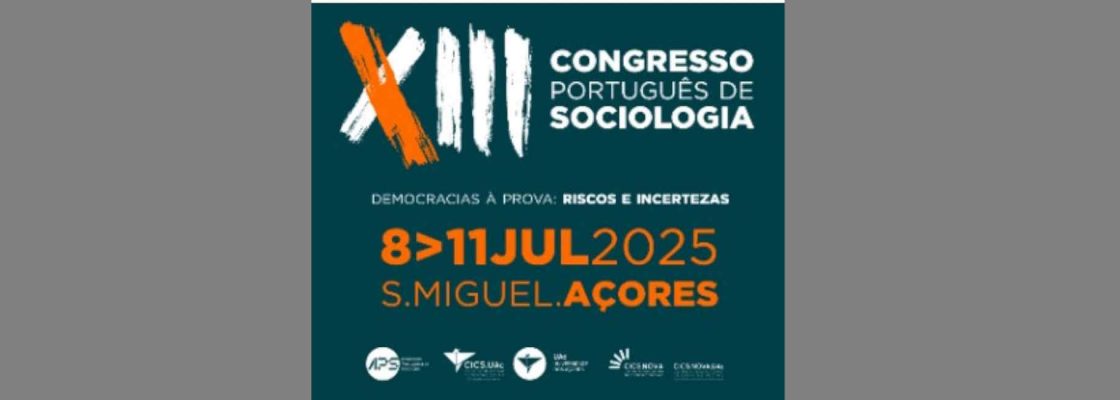 XIII Congresso Português de Sociologia – Açores 2025