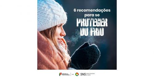 Recomendações Tempo Frio