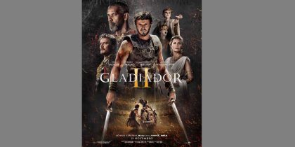 Cinema Vila Viçosa – Gladiador II (28 de Dezembro) – Cineteatro Florbela Espanca