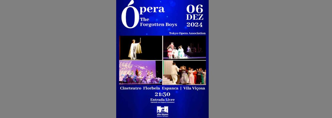 Opera – THE FORGOTTEN BOYS (6 de Dezembro 2024)