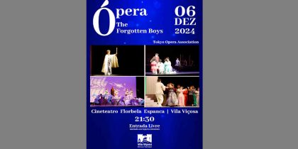 Opera – THE FORGOTTEN BOYS (6 de Dezembro 2024)