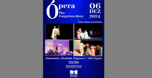 Opera – THE FORGOTTEN BOYS (6 de Dezembro 2024)