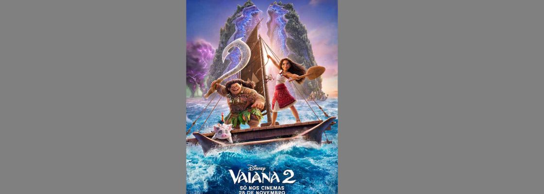 Cinema Vila Viçosa – Vaiana 2 (21 de Dezembro) – Cineteatro Florbela Espanca