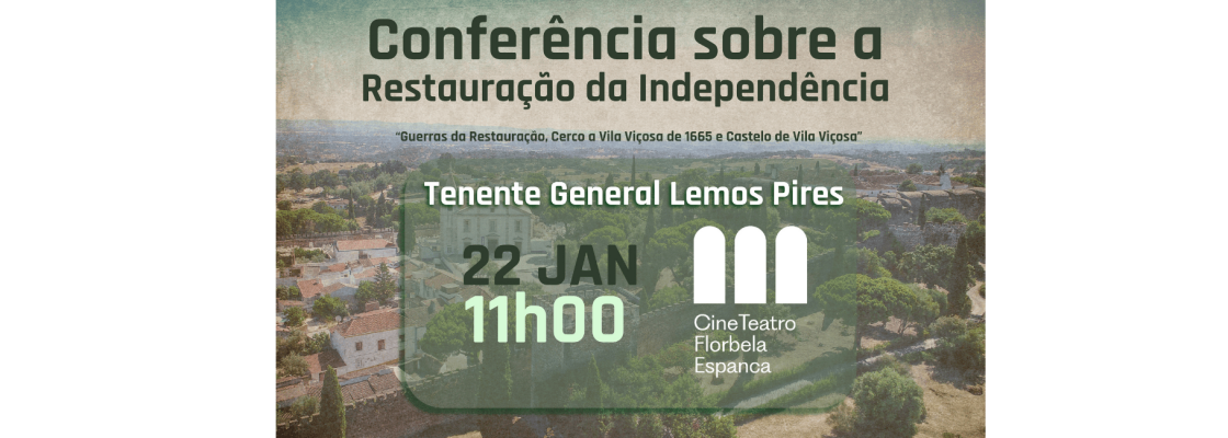 Conferência sobre a Restauração da Independência | 22 de janeiro de 2025