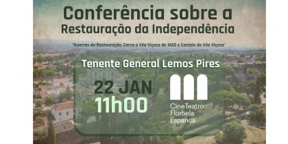 Conferência sobre a Restauração da Independência | 22 de janeiro de 2025