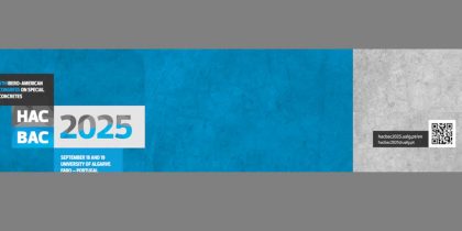 LNEC/UAlg/UPV/UCA – Submissão de Resumos – HACBAC2025 – Betão e Sustentabilidade – Abstracts submission – HACBAC2025 – Concrete and Sustainability