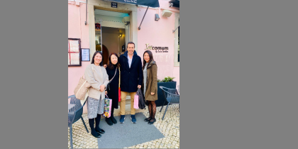 Município de Vila Viçosa Reuniu com Técnicos e Políticos da Cidade de Omura (Japão)