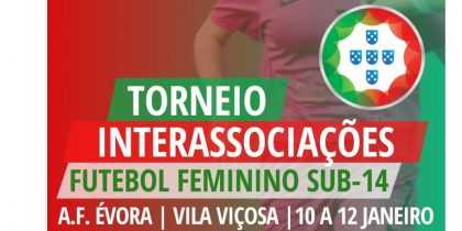 Torneio Interassociações Futebol Feminino SUB-14