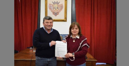 Município de Vila Viçosa Assina 1 Novo Contrato de Trabalho