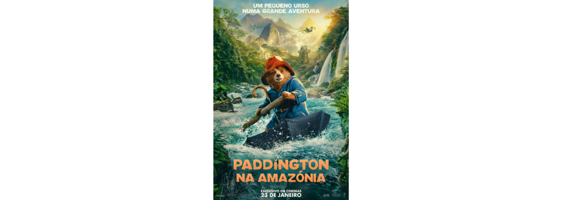 Cinema: Paddington na Amazónia