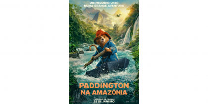 Cinema: Paddington na Amazónia