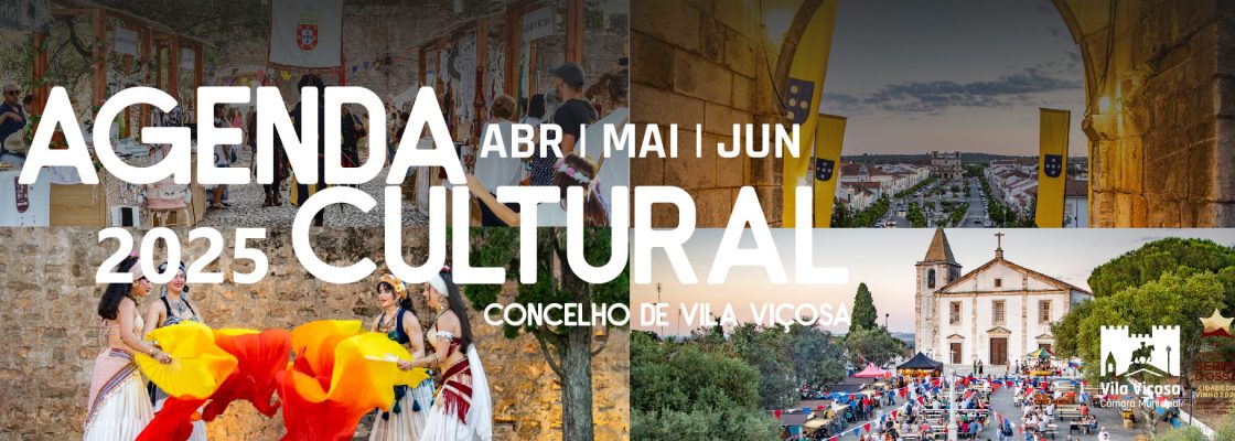 Agenda Cultural – Abril a Junho 2025