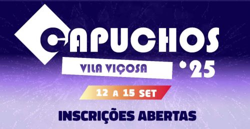 Festa dos Capuchos 2025 – Inscrições