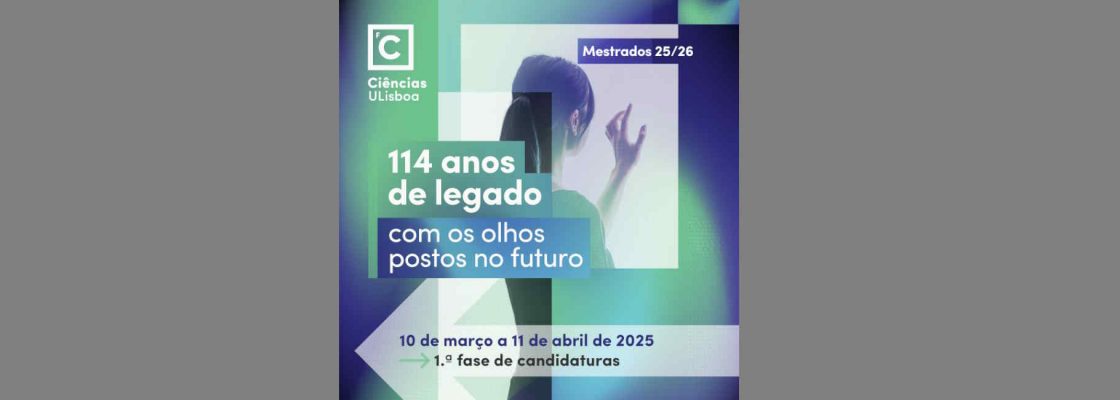 Mestrados 25/26 – Ciências ULisboa