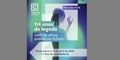 Mestrados 25/26 – Ciências ULisboa