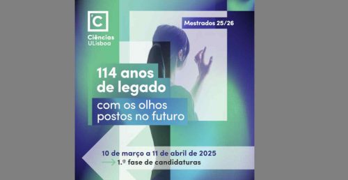 Mestrados 25/26 – Ciências ULisboa