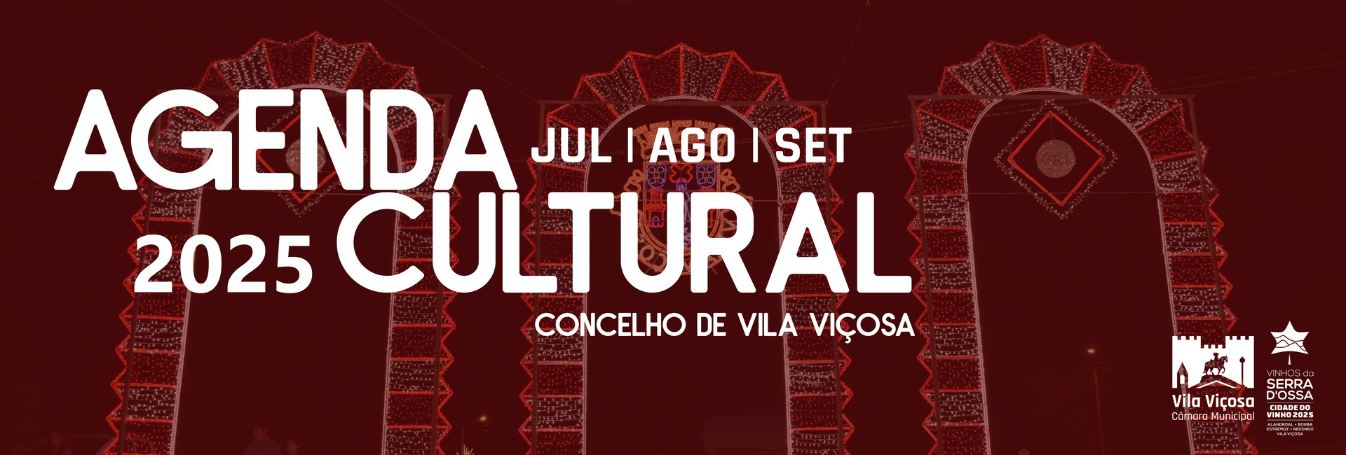 Agenda Cultural – Jullho a Setembro 2025