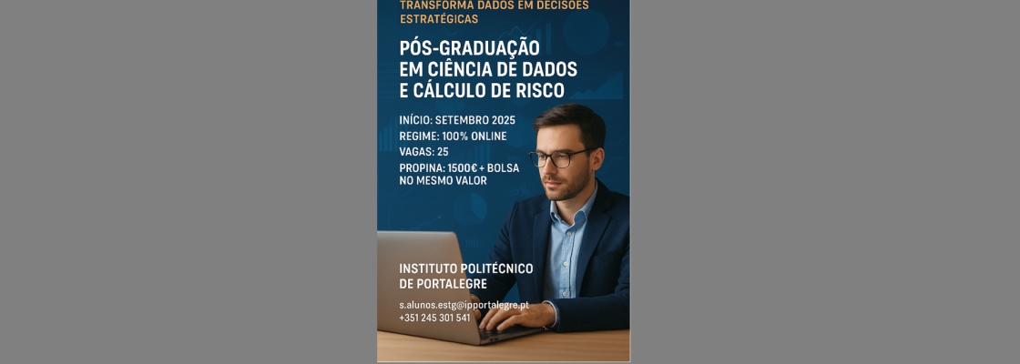 Pós Graduação em Ciência de Dados e Cálculo de Risco