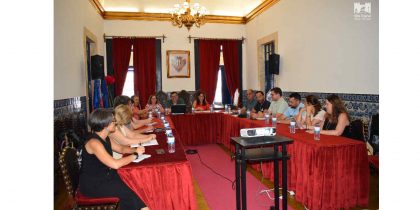 Reunião do Concelho Municipal de Educação de Vila Viçosa
