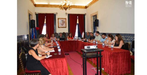 Reunião do Concelho Municipal de Educação de Vila Viçosa