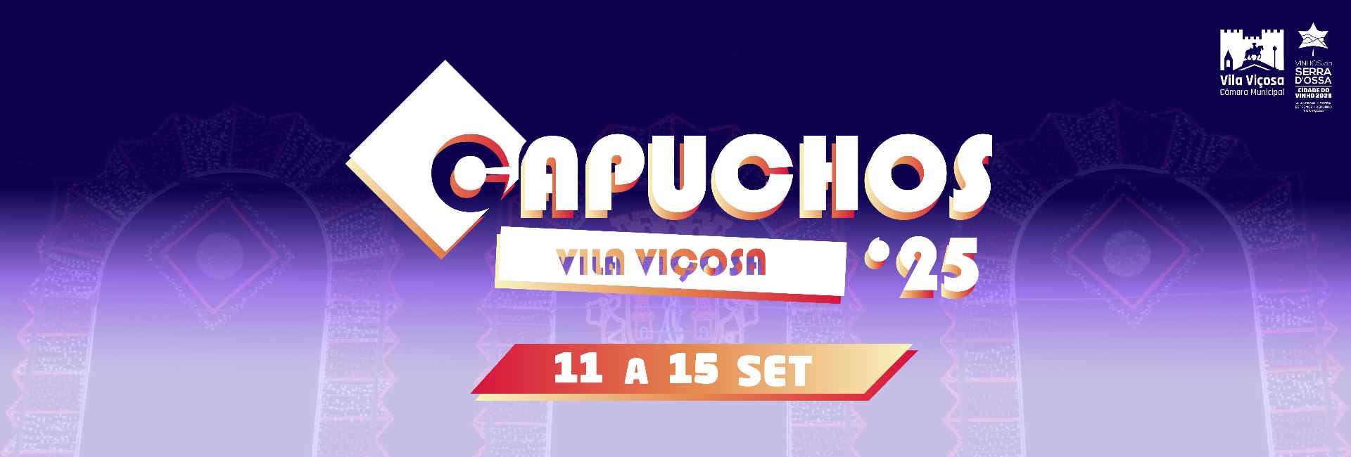 Programa Festa dos Capuchos 2025