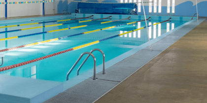 Piscina Municipal Coberta encerrada para obras de melhoria de Eficiência Energética