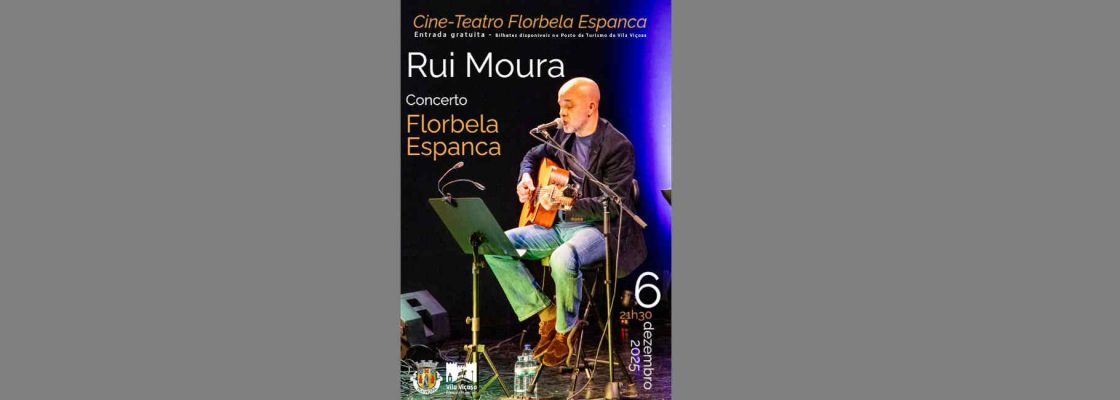 Concerto Florbela Espanca de Rui Moura