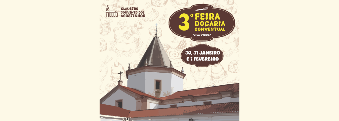 3ª Feira da Doçaria Conventual