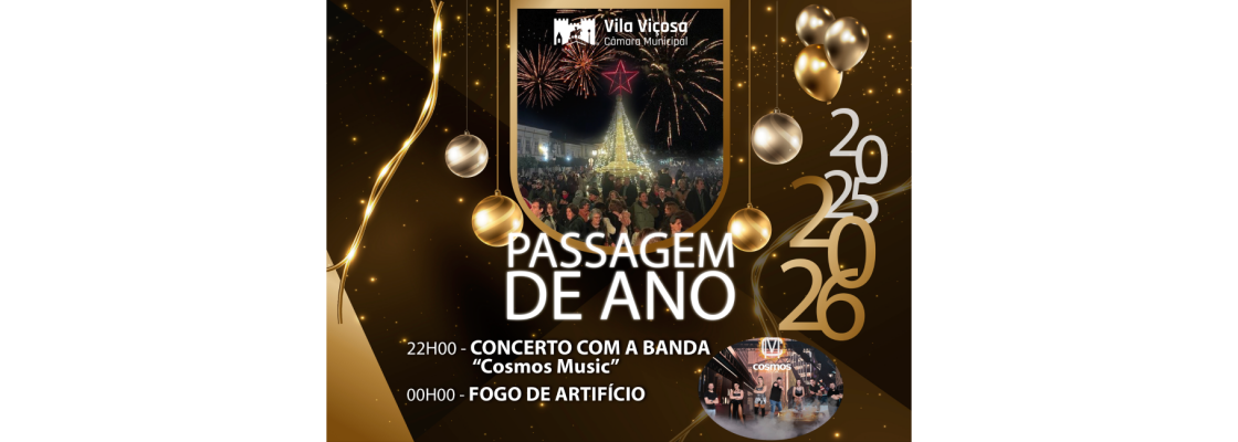 Passagem de Ano 2025-2026