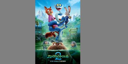 Sessão de Cinema – Zootropolis (Dezembro 2025)