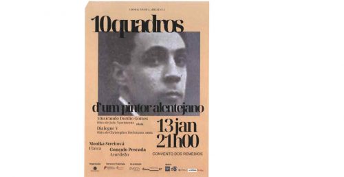 10quadros d´um pintor alentejano – 13 Janeiro de 2026 – (21:00)