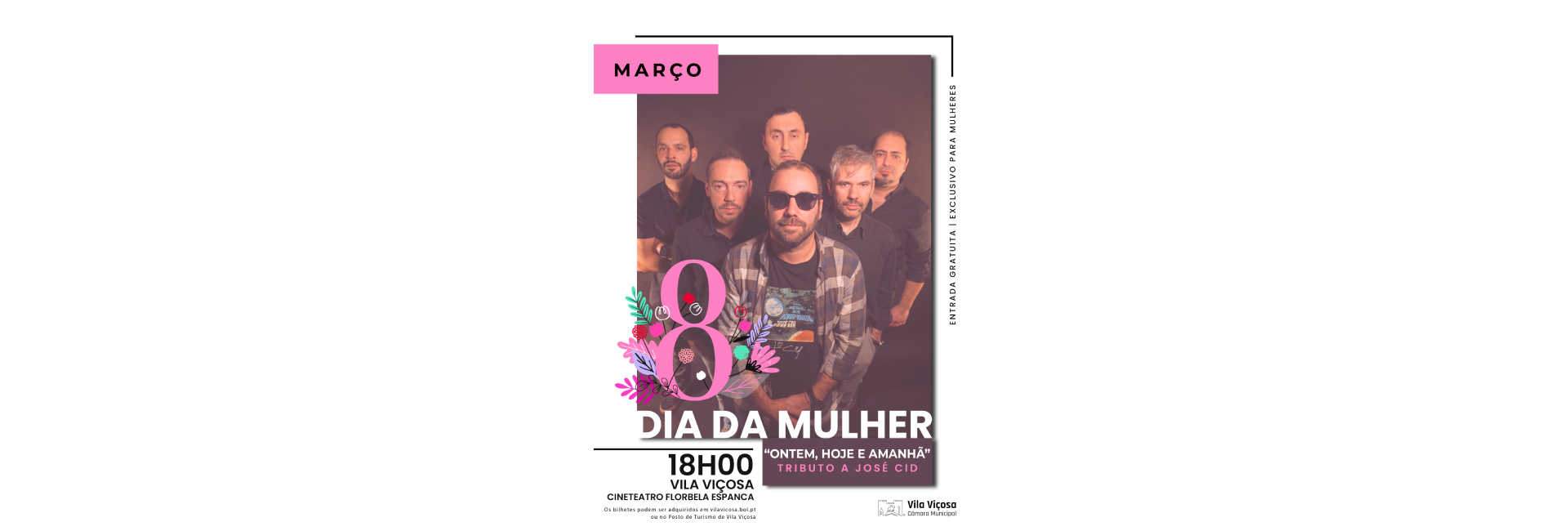 “Ontem, Hoje e Amanha” – Concerto dia da Mulher