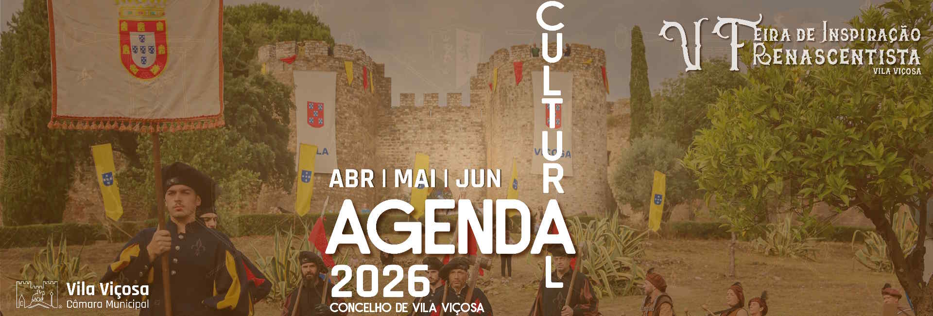 Agenda Cultural – Abril |Maio| Junho 2026