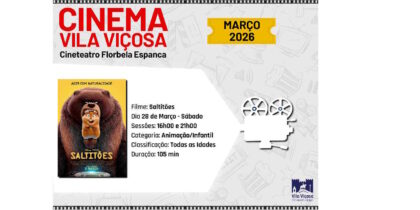Filme em Exibição SALTITÕES – 28 de Março 2026