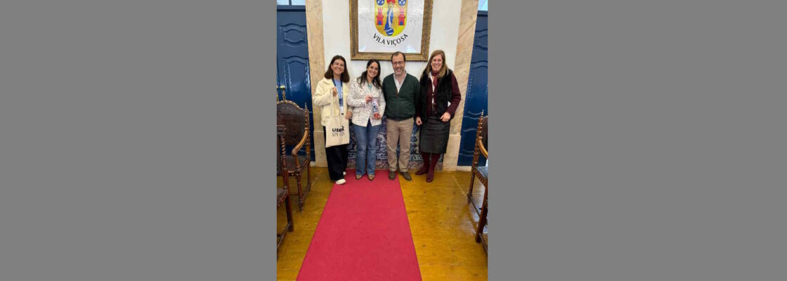 Reunião com o Município de Vila Viçosa