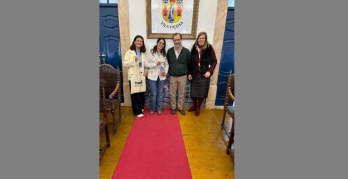 Reunião com o Município de Vila Viçosa