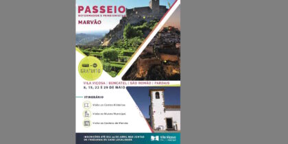 Passeio Reformados e Pensionistas – Marvão