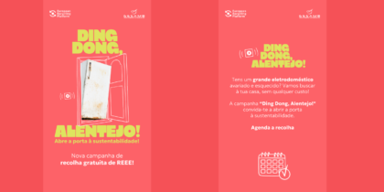 SERVIÇO DE RECOLHA PORTA-A-PORTA | EQUIPAMENTOS ELÉTRICOS E ELETRÓNICOS