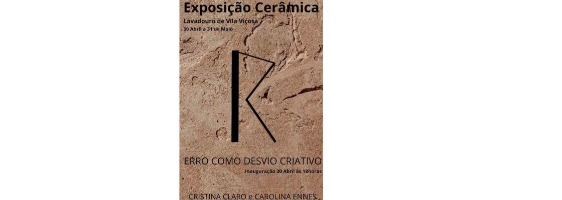 Exposição Cerâmica – Lavadouro