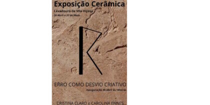 Exposição Cerâmica – Lavadouro