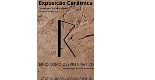 Exposição Cerâmica – Lavadouro