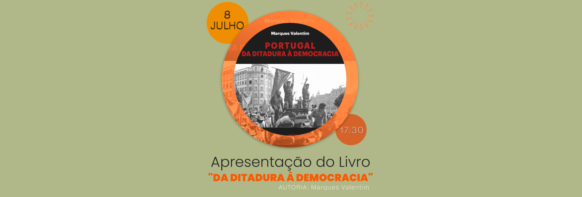 Apresentação do Livro “Da Ditadura à Democracia”