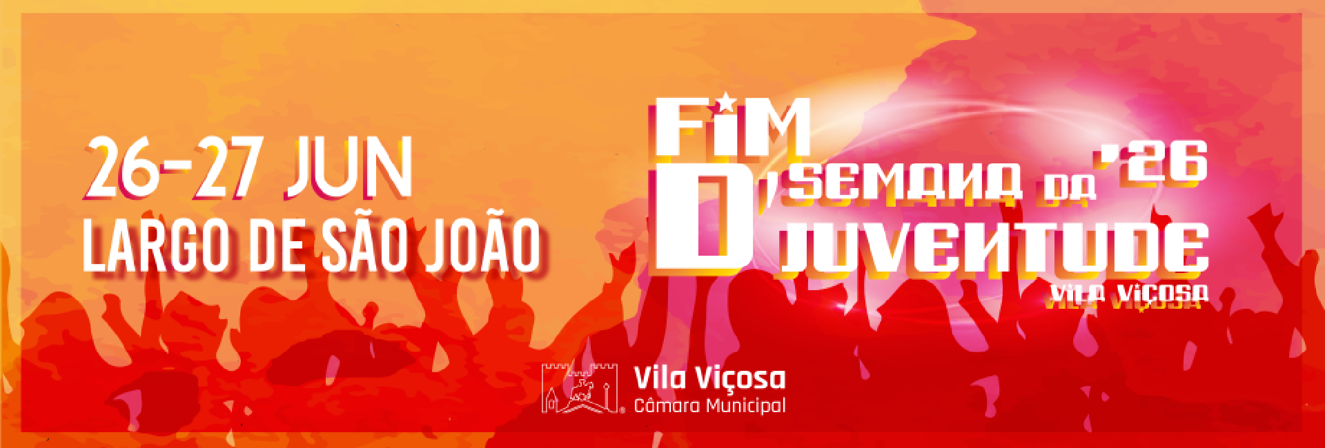 Fim de Semana da Juventude 2026