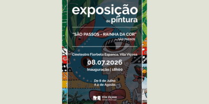 Exposição de Pintura “São Passos – Rainha da Cor”