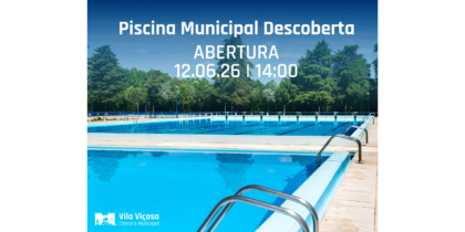 ABERTURA DAS PISCINA MUNICIPAL DESCOBERTA | 12 JUNHO 2026