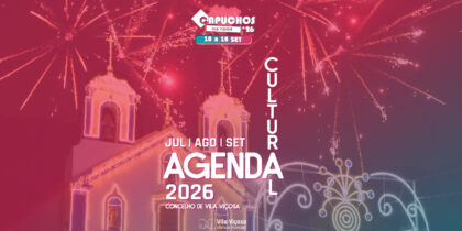 Agenda Cultural | JUL | AGO | SET | 2026